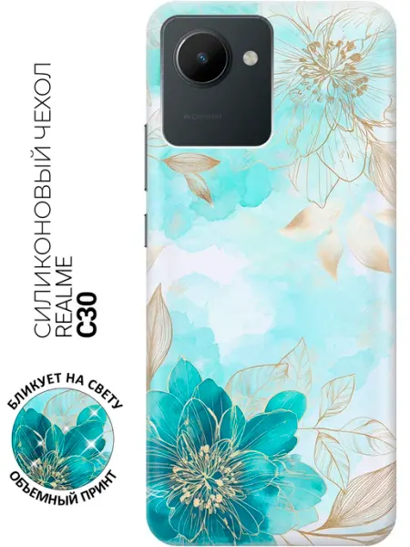 Чехол на C30 милый Realme