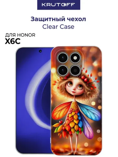 Чехол-накладка для Honor X6с Krutoff