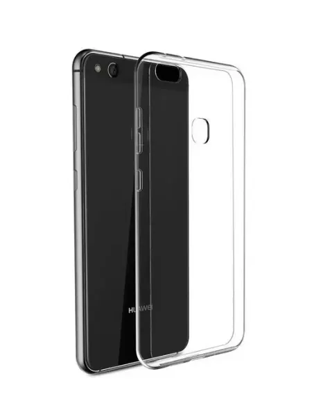 Чехол на Huawei P10 Lite прозрачный силиконовый ПРО стор