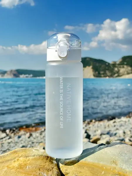 Native Home Бутылка для воды спортивная 780 мл для напитков и фитнеса