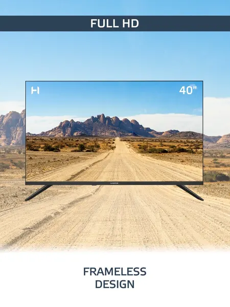 Телевизор HARPER 40F721T Full HD / HDMI / USB / Гарантия 2 года, черный