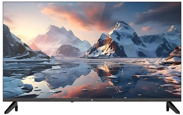Телевизор BQ 24F32B, диагональ 24", HD, безрамочный дизайн, черный