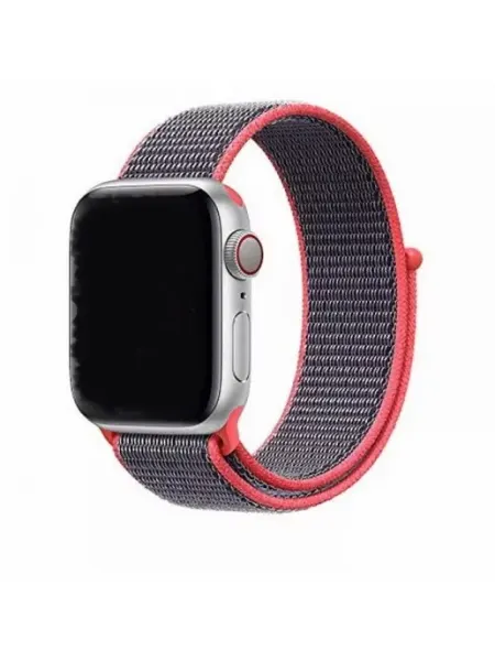 Ремешок AppleWatch нейлон на липучке 42 44 45 49 Акскссуар для Смарт часов