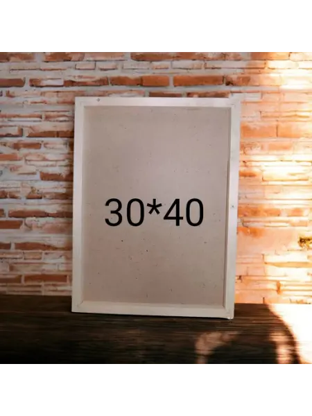 Планшет подрамник для холста, алмазной мозаики 30*40