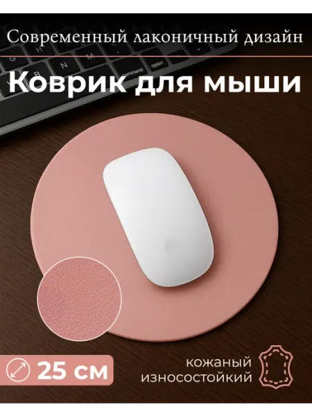 Homlove Коврик для мышки круглый