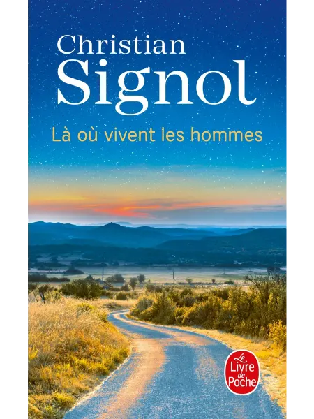 Livre de Poche La ou vivent les hommes Книга на Французском