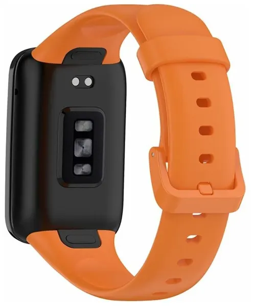 Ремешок Grand Price из термопластичного эластомера для Xiaomi Mi Band 7 Pro, оранжевый