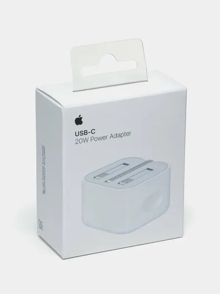 Apple power adapter 3 Pin original model A2344 20w MUVT3B/A блок питания