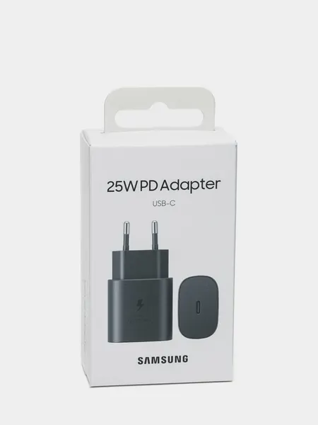Samsung Arcade Machine, оригинальное качество, 25 Вт, Type-C(AAA), черный/белый