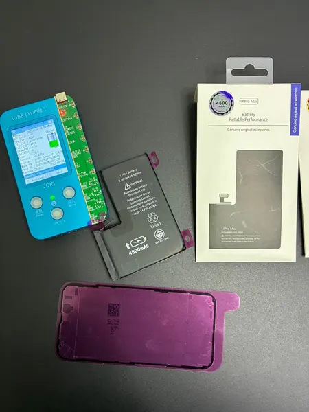 Аккумулятор Filling/Ultra Capacity для iPhone 14 Pro Max (на контроллере Desay) 4323 mAh (коробка)