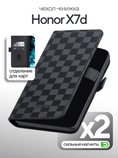 КRUЧЕ Чехол книжка Huawei Honor X7d