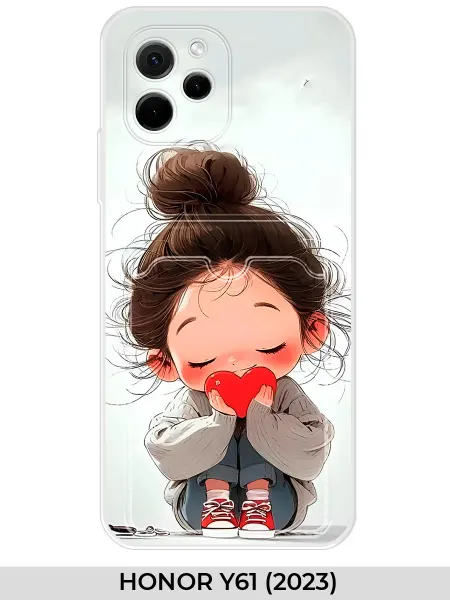 Huawei Чехол с карманом на Honor Y61 (для Хонор У61)
