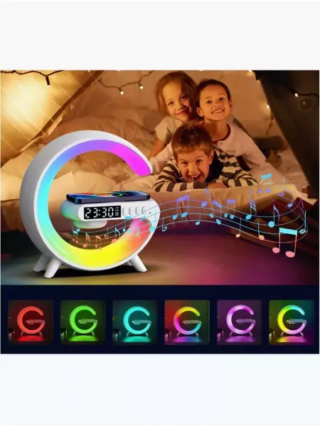 HONOR Ночник будильник колонка RGB