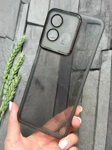 Чехол для Honor X7c ( Хонор Х7C, Икс7с ) противоударный / с защитой камеры / прозрачный