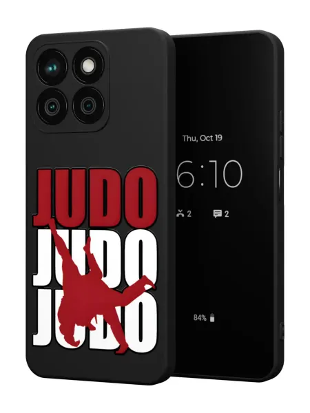 Принт-бутик Чехол на Honor X8b с принтом Дзюдо