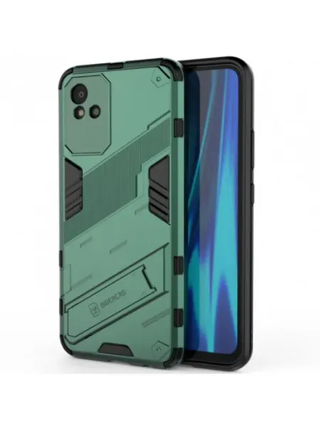 Противоударный чехол для Realme Narzo 50i с защитой камеры RosCase
