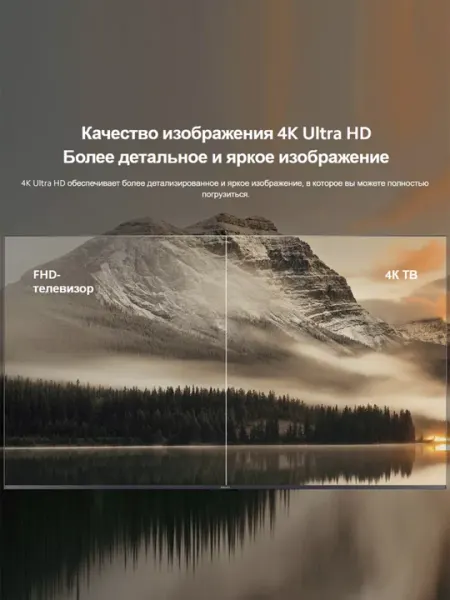 Xiaomi TV Box S 2nd Gen MDZ-28-AA, 4K UHD, Google TV, Wi-Fi - Плееры и техника для проигрывания