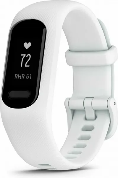 Умные часы Garmin Vivosmart 5, фитнес-функции, White S/M (010-02645-11)