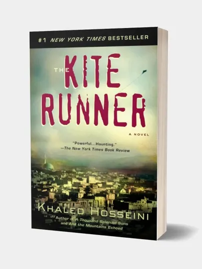 Книга, The Kite Runner: Khaled Hosseini