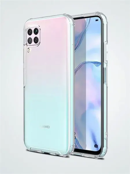 Чехол на Huawei P40 Lite Nova 7i Nova 6SE прозрачный Tech&Style