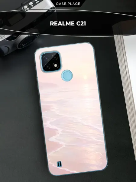 Чехол на Realme C21 красивый oppo