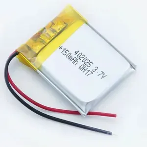 Аккумулятор 402025 -150 mah литий-ионный для смарт часов и электронных устройств / 40*20*25mm 3.7V/ 150 mah