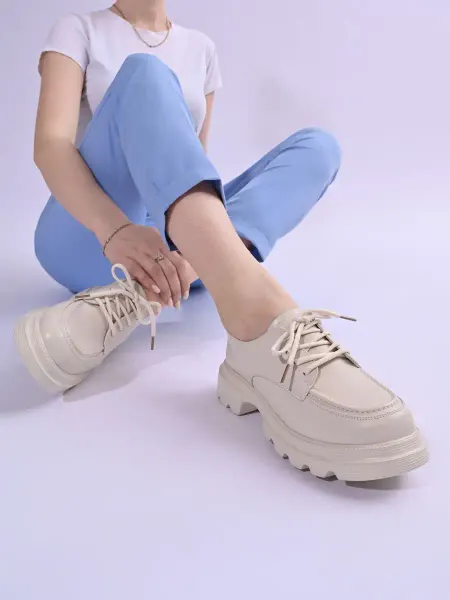 Shoes house полуботинки женские демисезонные на шнуровке