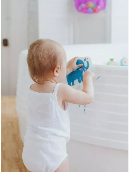 Houseware Trade Игрушка для ванны с пищалкой + водный карандаш
