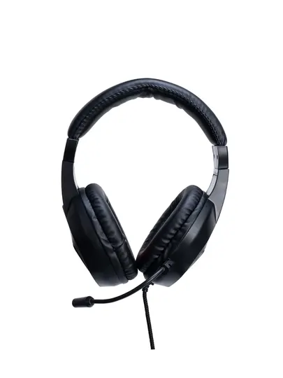 Проводная игровая гарнитура HP022 с RGB-подсветкой и шумоподавлением