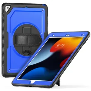 Чехол для iPad 10.2" Smart-TPE-S противоударный синий