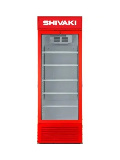 Витринный холодильник Shivaki HS474SN