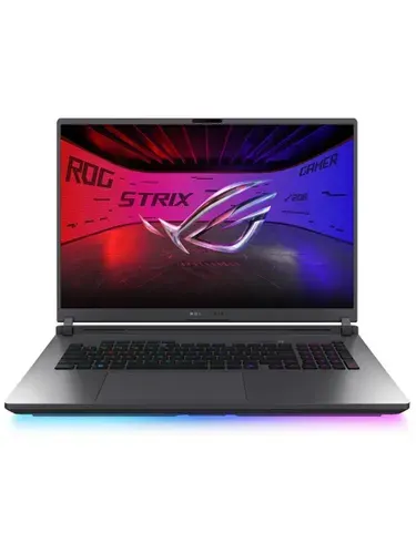ASUS G815LR-TT344 Игровой ноутбук 18", Intel Core Ultra 9 290HX Plus, RAM 32 ГБ, SSD 1024 ГБ, NVIDIA GeForce RTX 5070 Ti (12 Гб), Без системы, (90NR0LT1-M00H30), серый, Русская раскладка