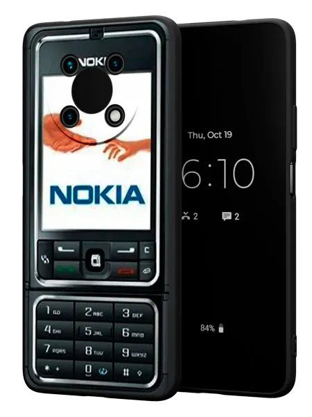 PBl store Чехол на Huawei Nova Y90 с принтом Nokia