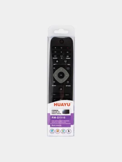 Пульт дистанционного управления от фирмы Huayu, модель RM-D1110, для телевизора Philips