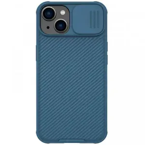 Nillkin CamShield Pro Magnetic Чехол из пластика и TPU с защитой камеры для iPhone 14