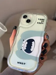 Чехол на iPhone 14 с принтом Акула