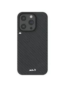 Чехол Mous Super Thin для iPhone 15 Pro Max MagSafe супертонкий Aramid Fibre