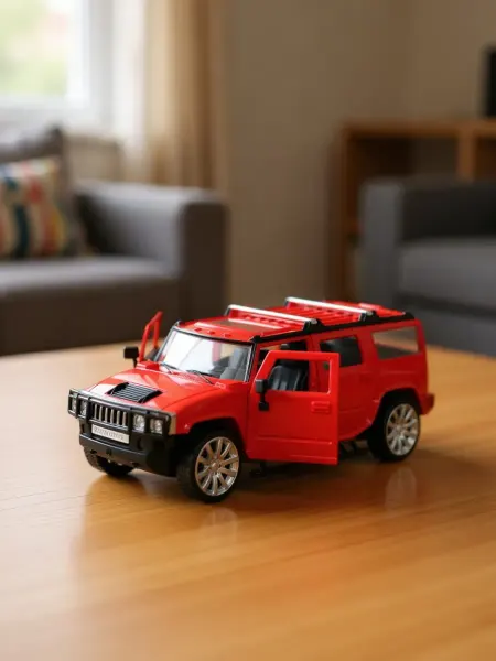 Vulpes Машинка для мальчика джип Hummer