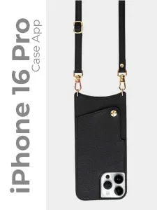 Чехол на iPhone 16 Pro с ремешком