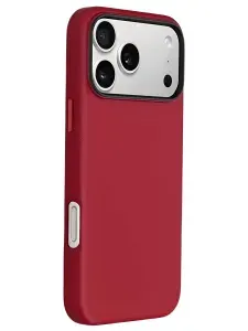 Чехол на iPhone 18 Pro Max / iPhone 17 Pro Max, MAG NOBLE c поддержкой беспроводной зарядки, красный