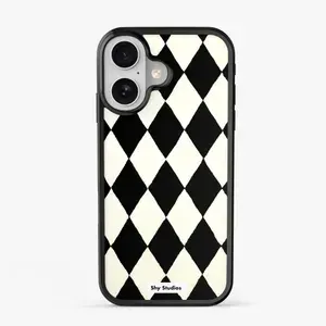 Чехол на iPhone 17 от Shy Studios - Lodge Diamonds