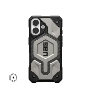 Защитный чехол на iPhone 17 UAG Monarch Pro Series, titanium