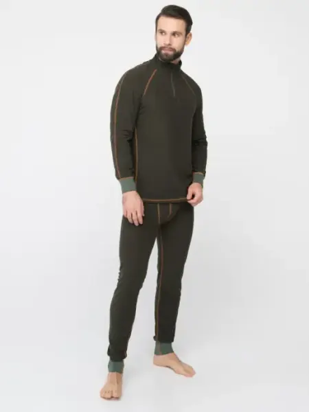 HUNTSMAN Термобелье Thermoline ZIP фактурный