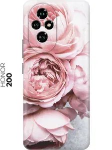 Силиконовый чехол на Honor 200 с принтом "Нежность"