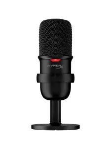HyperX Микрофон игровой (для стриминга) SoloCast, черный