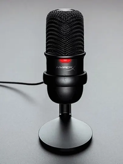 HyperX SoloCast — качественный USB микрофон для стримов и записи
