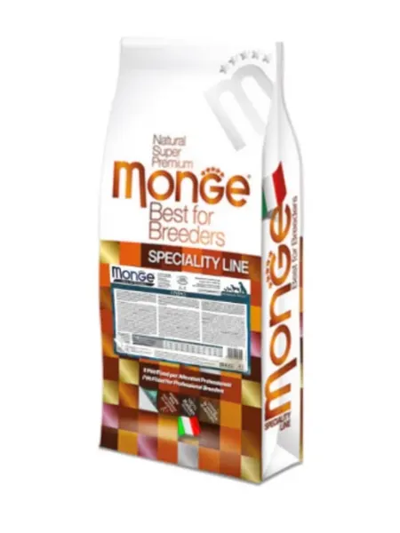 Monge Hypoallergenic для собак с лососем и тунцом 15кг