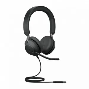 Проводная гарнитура Jabra Evolve2 40 SE, MS Stereo, адаптер USB-C/A (PN: 24189-999-799)