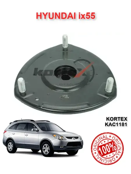 Kortex Опора амортизатора передняя HYUNDAI ix55 их55