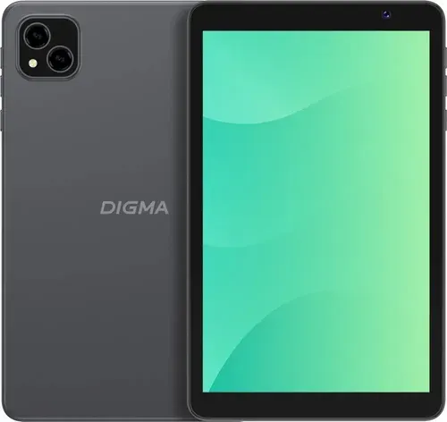 Digma Планшет DA6B8P02, 8" 3 ГБ/32 ГБ, темно-серый